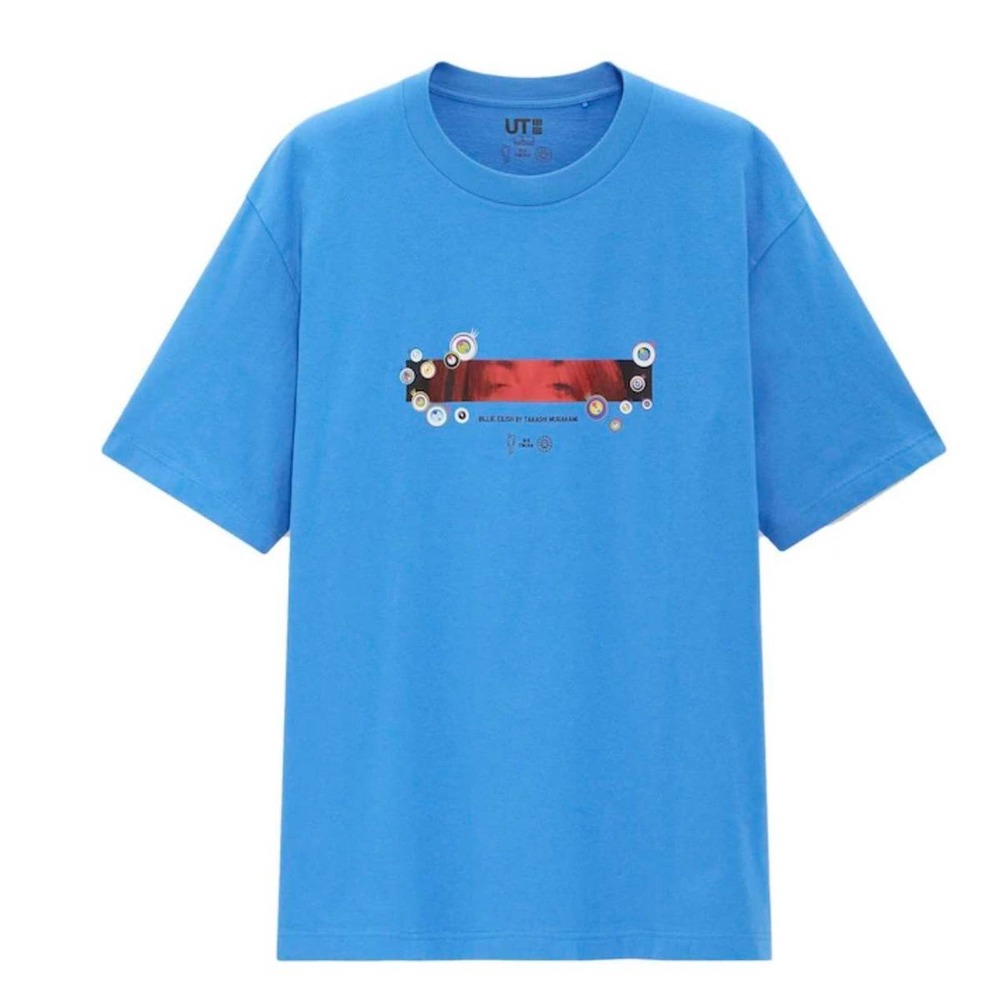 Billie Eilish x Murakami Eyes T Shirt